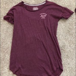 Victoria’s Secret lounge shirt
